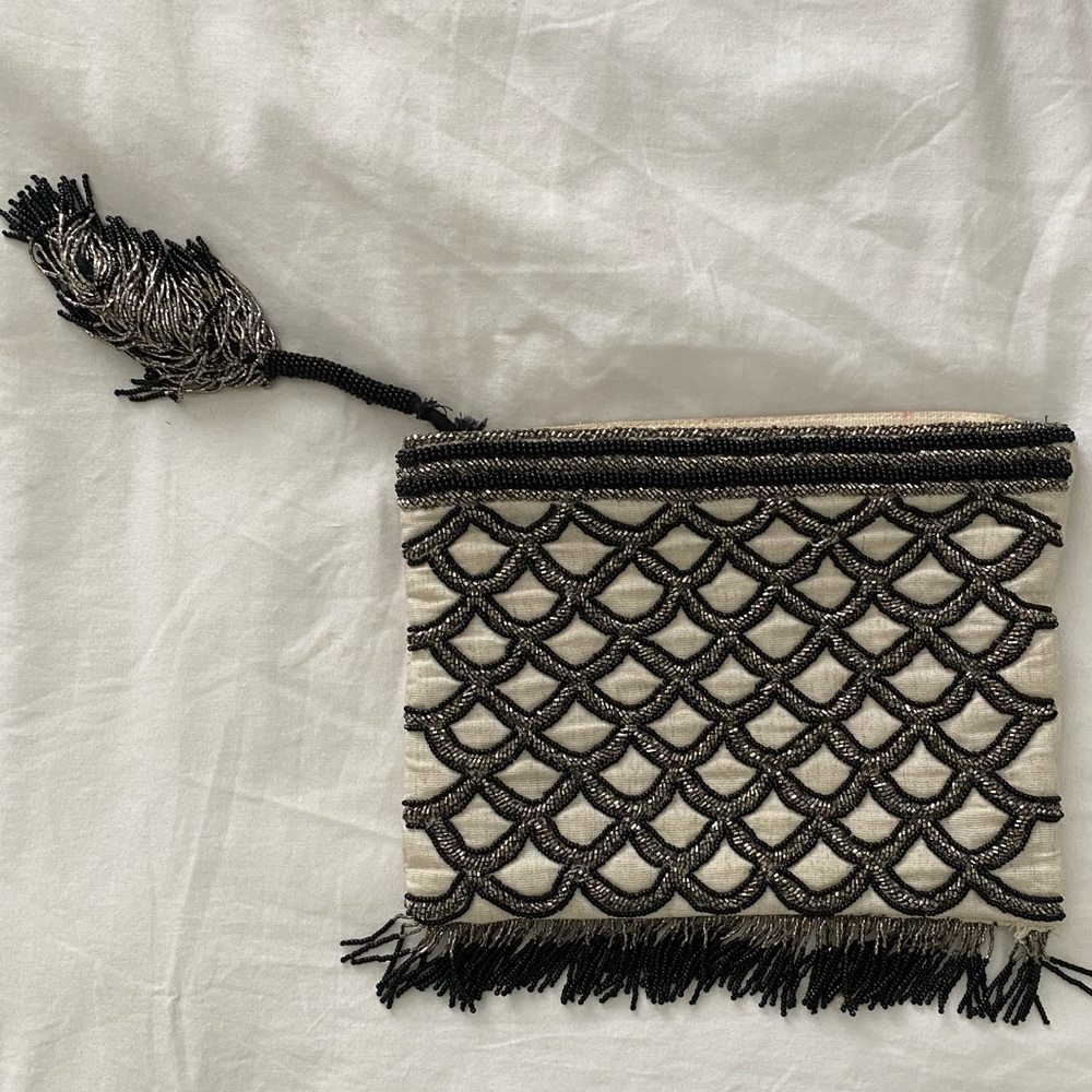 Beaded Clutch